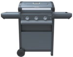 Campingaz 3 Series Select S Gas BBQ - 3 Burner + Side Burner Gas Barbecue