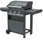 Campingaz 3 Series Select S Gas BBQ - 3 Burner + Side Burner Gas Barbecue - Image 2