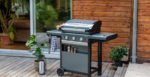 Campingaz 3 Series Select S Gas BBQ - 3 Burner + Side Burner Gas Barbecue - Image 4