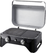 Table-Top Gas Barbecue - 2 Burners, Portable