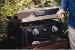 Table-Top Gas Barbecue - 2 Burners, Portable