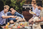 Table-Top Gas Barbecue - 2 Burners, Portable