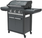 Campingaz 3 Series Premium S Gas BBQ - 3 Burner + Side Burner Gas Barbecue