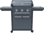 Campingaz 3 Series Premium S Gas BBQ - 3 Burner + Side Burner Gas Barbecue - Image 2