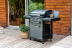 Campingaz 3 Series Premium S Gas BBQ - 3 Burner + Side Burner Gas Barbecue - Image 8