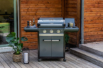 Campingaz 3 Series Premium S Gas BBQ - 3 Burner + Side Burner Gas Barbecue - Image 9