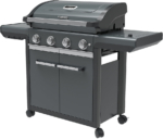 Campingaz 4 Series Premium S Gas BBQ - 4 Burner + Side Burner Gas Barbecue