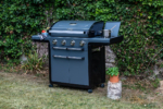 Campingaz 4 Series Premium S Gas BBQ - 4 Burner + Side Burner Gas Barbecue - Image 3