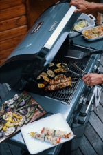 Campingaz 4 Series Premium S Gas BBQ - 4 Burner + Side Burner Gas Barbecue - Image 7