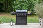 Campingaz 4 Series Onyx S Gas BBQ - 4 Burner + Side Burner Gas Barbecue - Image 10