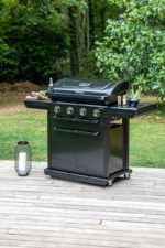 Campingaz 4 Series Onyx S Gas BBQ - 4 Burner + Side Burner Gas Barbecue - Image 9