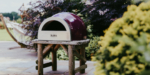Portable Wood-Fired Pizza Oven - Berry