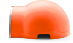 Portable Wood-Fired Pizza Oven - Orange
