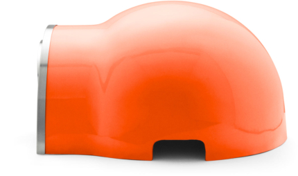 Portable Wood-Fired Pizza Oven - Orange