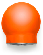 Portable Wood-Fired Pizza Oven - Orange