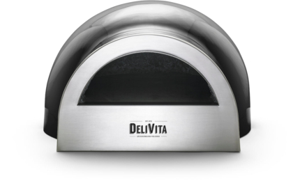DeliVita The Very Black Oven - Wood Fired Pizza Oven