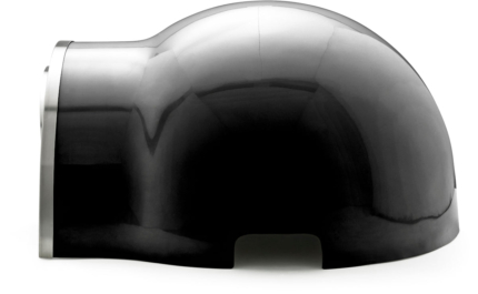 Portable Wood-Fired Pizza Oven - Black