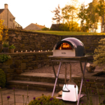 Portable Wood-Fired Pizza Oven - Black