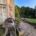 Portable Wood-Fired Pizza Oven - Black