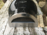 Portable Wood-Fired Pizza Oven - Black