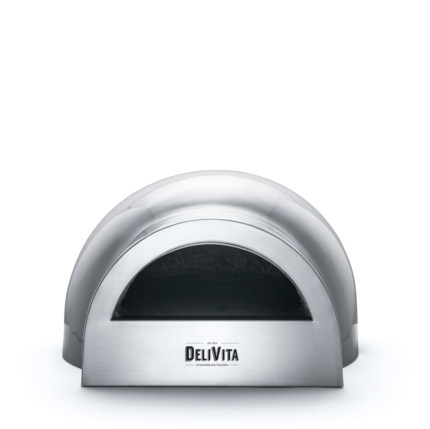 Portable Wood-Fired Pizza Oven - Grey