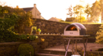 Portable Wood-Fired Pizza Oven - Grey