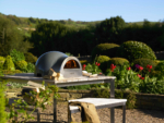 Portable Wood-Fired Pizza Oven - Grey
