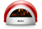 Portable Wood-Fired Pizza Oven - Chilli Red
