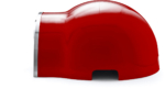 Portable Wood-Fired Pizza Oven - Chilli Red