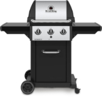 3-Burner Gas Barbecue 2,258 sq cm - Cast Aluminium Cookbox