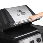 3-Burner Gas Barbecue 2,258 sq cm - Cast Aluminium Cookbox