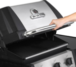 3-Burner Gas Barbecue 2,258 sq cm with Rear Burner & Rotisserie Kit