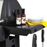 3-Burner Gas Barbecue 2,258 sq cm with Rear Burner & Rotisserie Kit