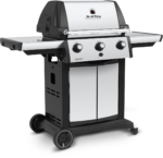 Broil King Signet 320 - 3 main burners - no side burner - Image 4
