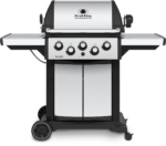 Broil King Signet 390 - As 340 + Rear Burner & Rotisserie Kit