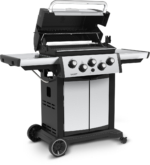 Broil King Signet 390 - As 340 + Rear Burner & Rotisserie Kit - Image 4