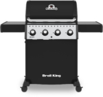 4-Burner Gas Barbecue 2,865 sq cm - Cast Iron Grids