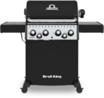 Broil King Crown 480 - 4 main burners + side burner + rotis