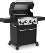 Broil King Crown 490 - 4 main burners + side burner + rotis + cab - Image 2