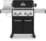 4-Burner Gas Barbecue 2,968 sq cm with Infrared Side & Rear Burners + Rotisserie