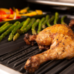 4-Burner Gas Barbecue 2,968 sq cm with Infrared Side & Rear Burners + Rotisserie
