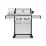Broil King Baron S 490 IR - 4 Main burners + IR Side Burner, R/Burner & Rotis