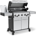 Broil King Baron S 590 IR - 5 Main burners + IR Side Burner, R/Burner & Rotis - Image 2