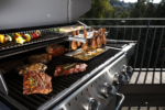 Broil King Baron S 590 IR - 5 Main burners + IR Side Burner, R/Burner & Rotis - Image 5
