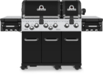 Broil King Regal 690 IR 6 Main burners + IR Side Burner, R/Burner & Rotis