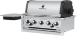 Built-In 5-Burner Gas Barbecue Head - Stainless Steel