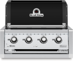 Built-In 4-Burner Gas Barbecue Head 500 sq in