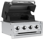 Built-In 4-Burner Gas Barbecue Head 500 sq in