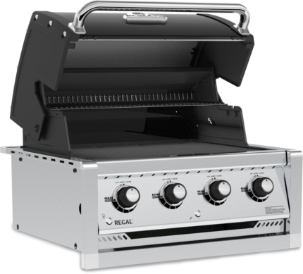 Built-In 4-Burner Gas Barbecue Head 500 sq in