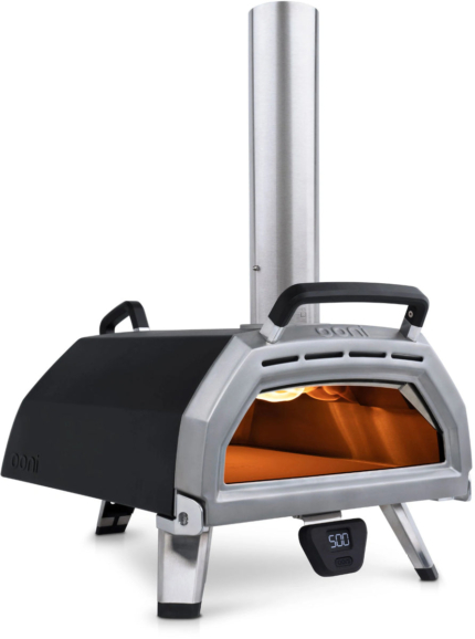 Multi-Fuel Pizza Oven 16 inch - Wood, Charcoal or Gas